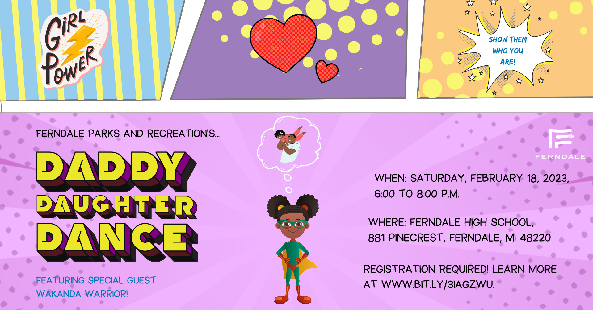 The Daddy Daughter Dance Returns On February 18, 2023 The Daddy Daughter Dance Returns On February 18, 2023