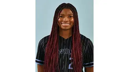 Former Heritage High School standout Amari Houston played on Friday, May 9 in hopes of reaching the NCAA Division II Softball Championship