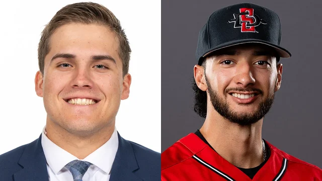 Which former West El Dorado News area high school standouts will be in action on Sunday, March 23?