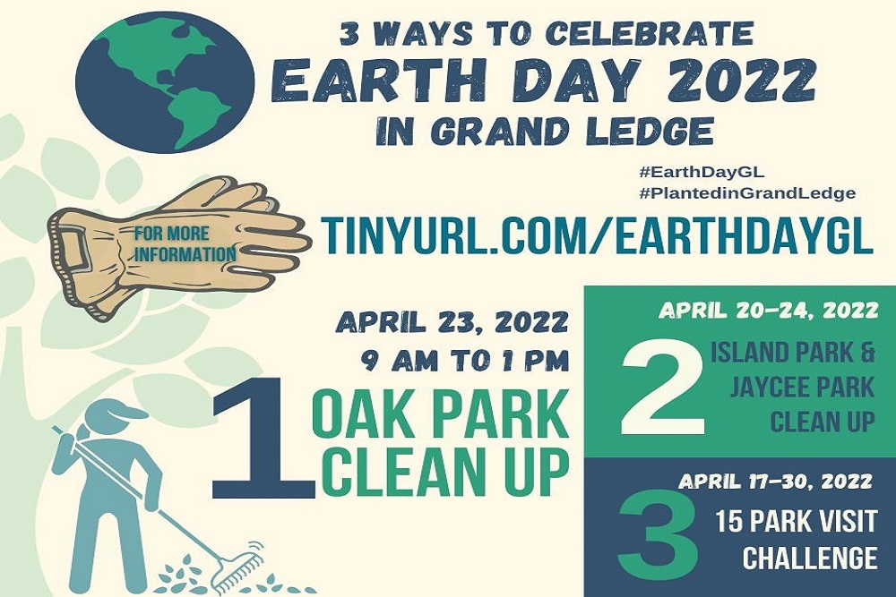 THREE ways to celebrate Earth Day 2022
