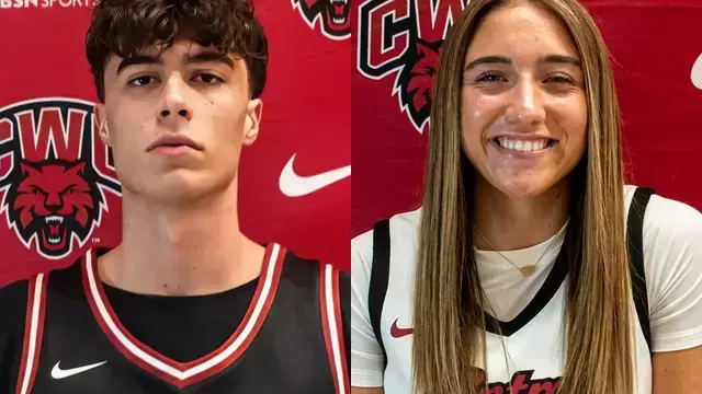 Luke Westerfield and Nicole Wertenberger