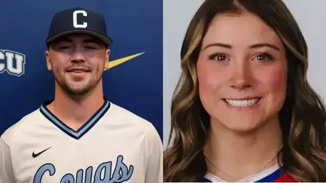 Who are the former high school athletes from West Central Texas area competing during the week of Monday, April 27?