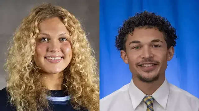 Who are the former Northwest Oklahoma high school standouts competing in the week of Monday, Feb. 2?