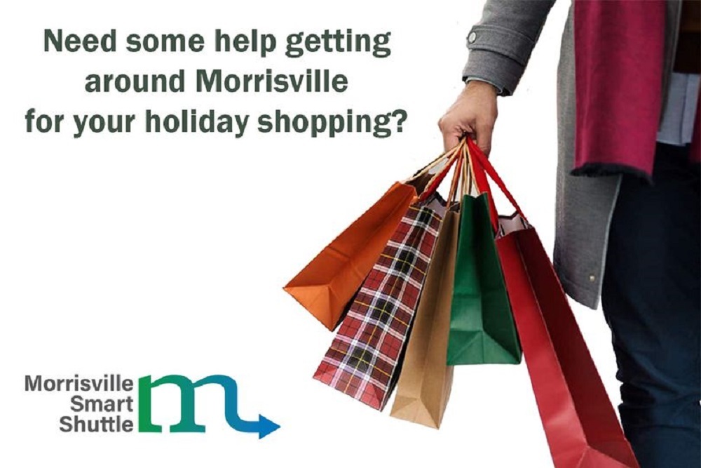 TOWN OF MORRISVILLE: Smart Shuttle is Here