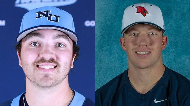 Which former East Michigan News area high school standouts will be in action on Tuesday, April 15?