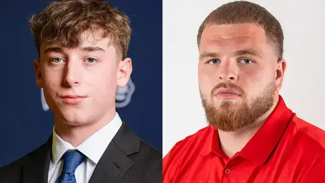 Ryan Joyce and Campbell McHarg Ryan Joyce and Campbell McHarg