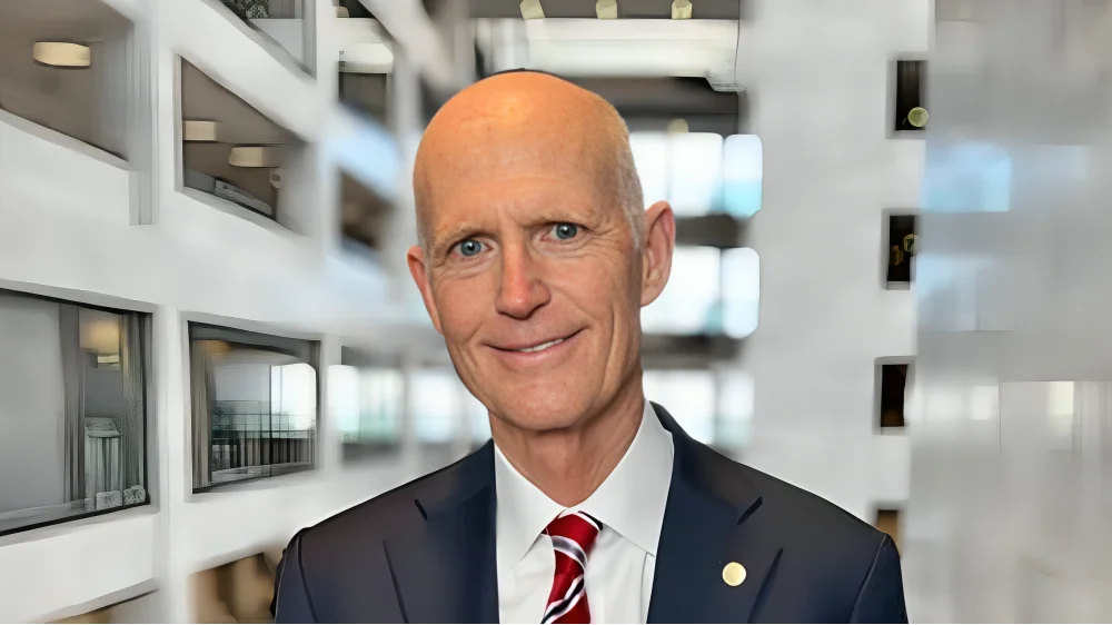 Rick Scott, Chairman of the Senate Special Committee on Aging - Official photo Rick Scott, Chairman of the Senate Special Committee on Aging - Official photo