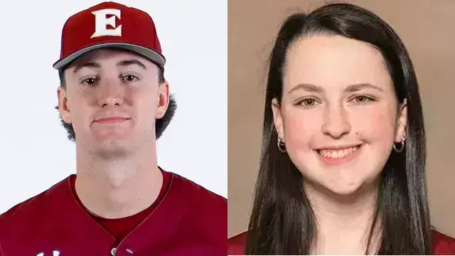 Connor Roche and Abby Liebowitz