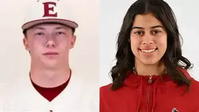 Which former Dauphin News area high school standouts will be in action on Sunday, April 27?