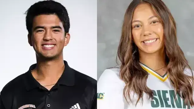 Which former East Alameda News area high school standouts will be in action on Friday, April 18?