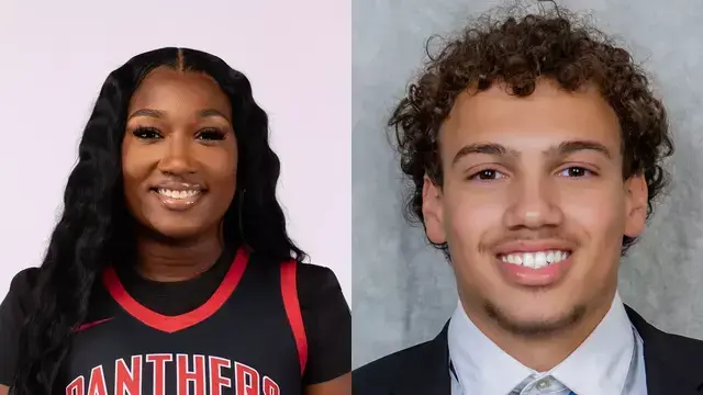Trinity Jones and Cam Quarles Trinity Jones and Cam Quarles