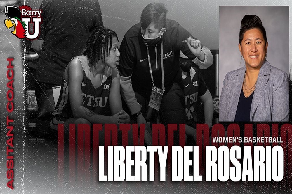 Del Rosario Named Assistant Women’s Basketball Coach