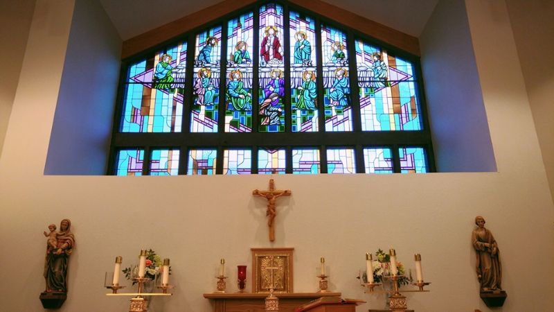 St. Jude Thaddeus Catholic Church in Burkburnett, TX St. Jude Thaddeus Catholic Church in Burkburnett, TX