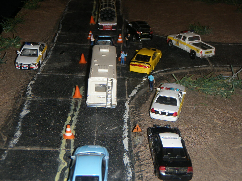 Conducting Dwi Checkpoints