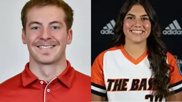 Which former North Austin News area high school standouts will be in action on Friday, April 18?