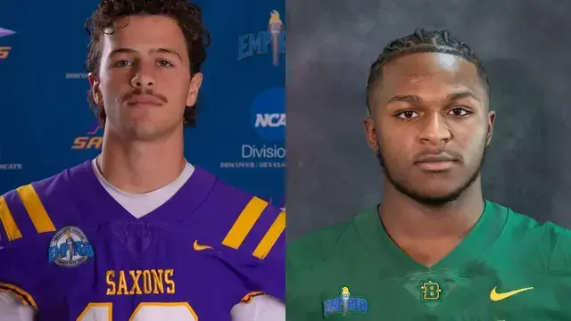 Dominic Bronco and Nazhier Wilson - 