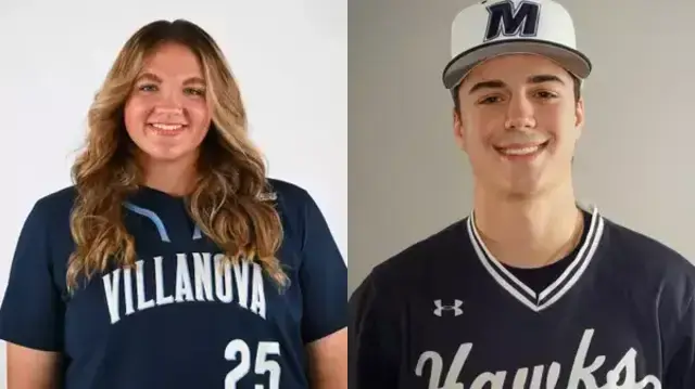 Which former Scranton Reporter area high school standouts will be in action in the week starting Monday, April 14?