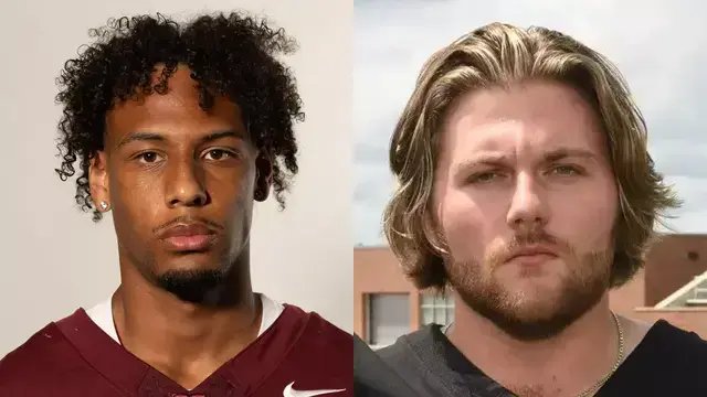 Steph Carter Jr. and Max Huffine - 