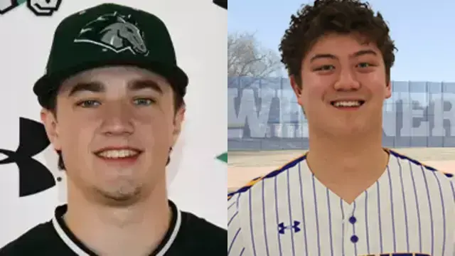 Zach Mayza and Jackson Houy Zach Mayza and Jackson Houy