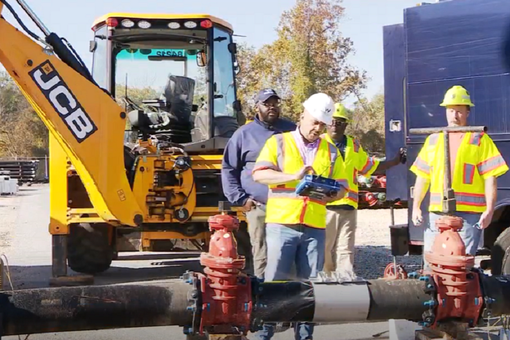 CONGRESSMAN MCEACHIN DELIVERS .2M TO PRINCE GEORGE COUNTY FOR WATER INFRASTRUCTURE UPGRADES CONGRESSMAN MCEACHIN DELIVERS .2M TO PRINCE GEORGE COUNTY FOR WATER INFRASTRUCTURE UPGRADES