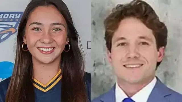 Allie Stevenson and A.J Hiestand Allie Stevenson and A.J Hiestand