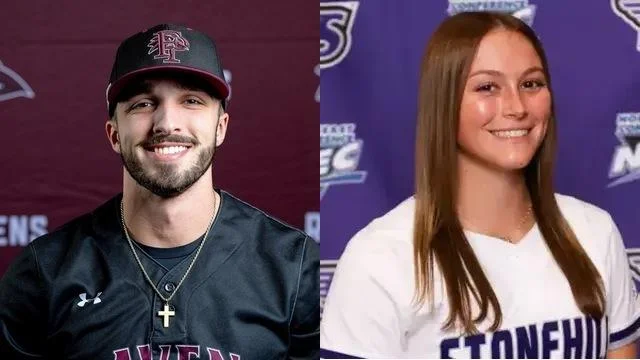 Which former Plymouth Reporter area high school standouts will be in action on Sunday, April 13?