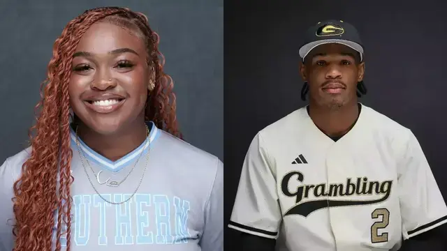 Ariel Burton and Hasani Johnson