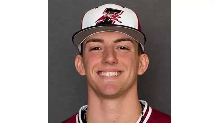 Bret Perry, former Seymour High School standout’s collegiate team plays on Friday, May 16 in the NCAA Division II Baseball Championship