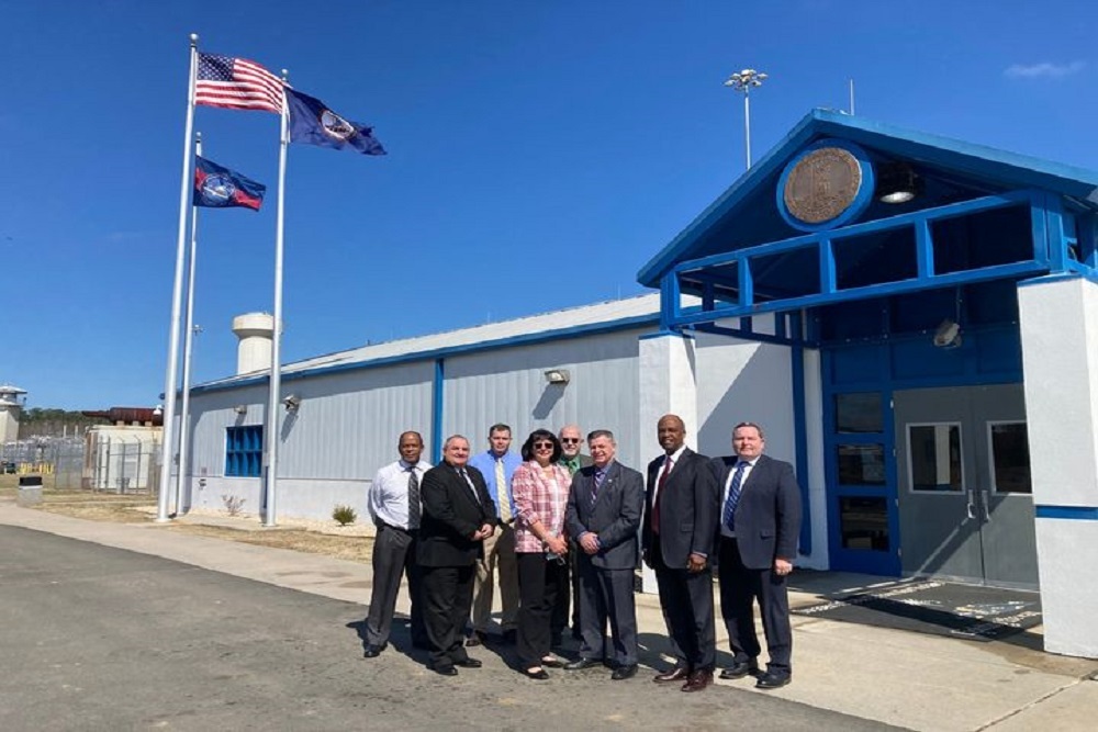 Virginia Dept. of Corrections welcomed Virginia Secretary of Public Safety and Homeland Security Robert Mosier