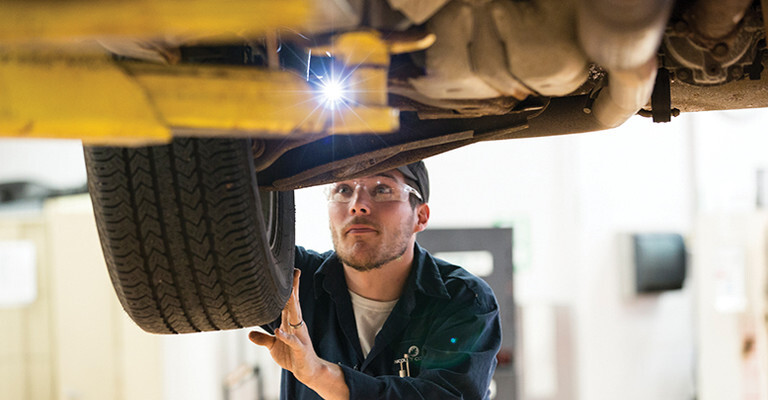 The Art of Automotive Exhibit on December 23
