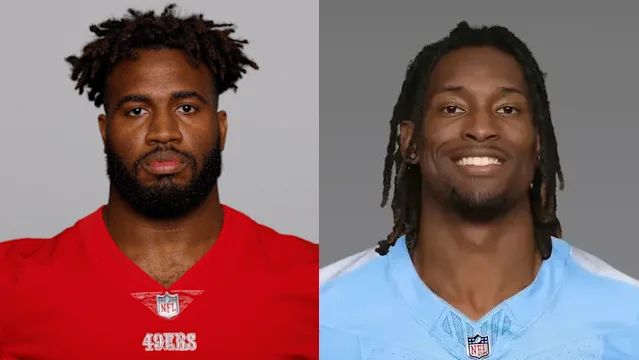 Bryce Huff and Jalyn Armour-Davis Bryce Huff and Jalyn Armour-Davis