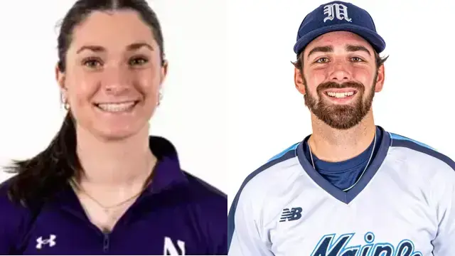 Which former NW Wayne News area high school standouts will be in action on Wednesday, April 16?