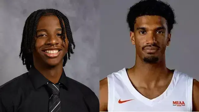 Kaleb Brown and Nelson Sompa