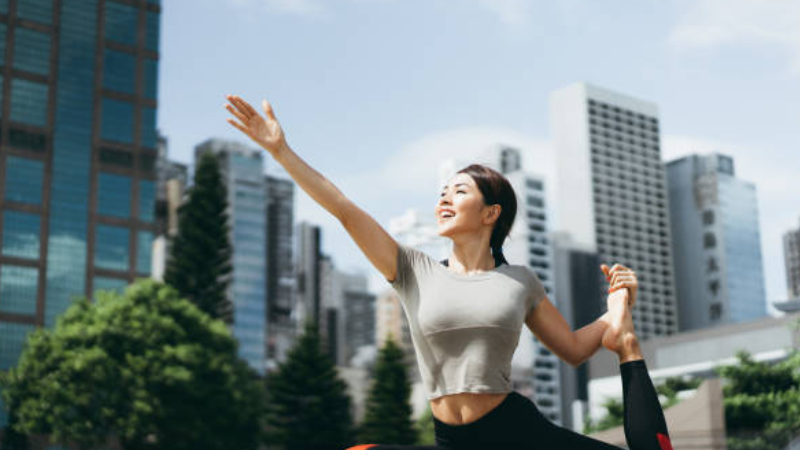 Yoga with Carol Skivington on March 28