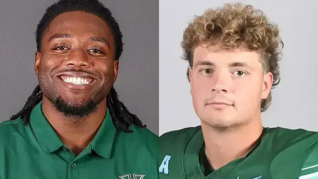 Boogie Henderson and Kadin Semonza Boogie Henderson and Kadin Semonza