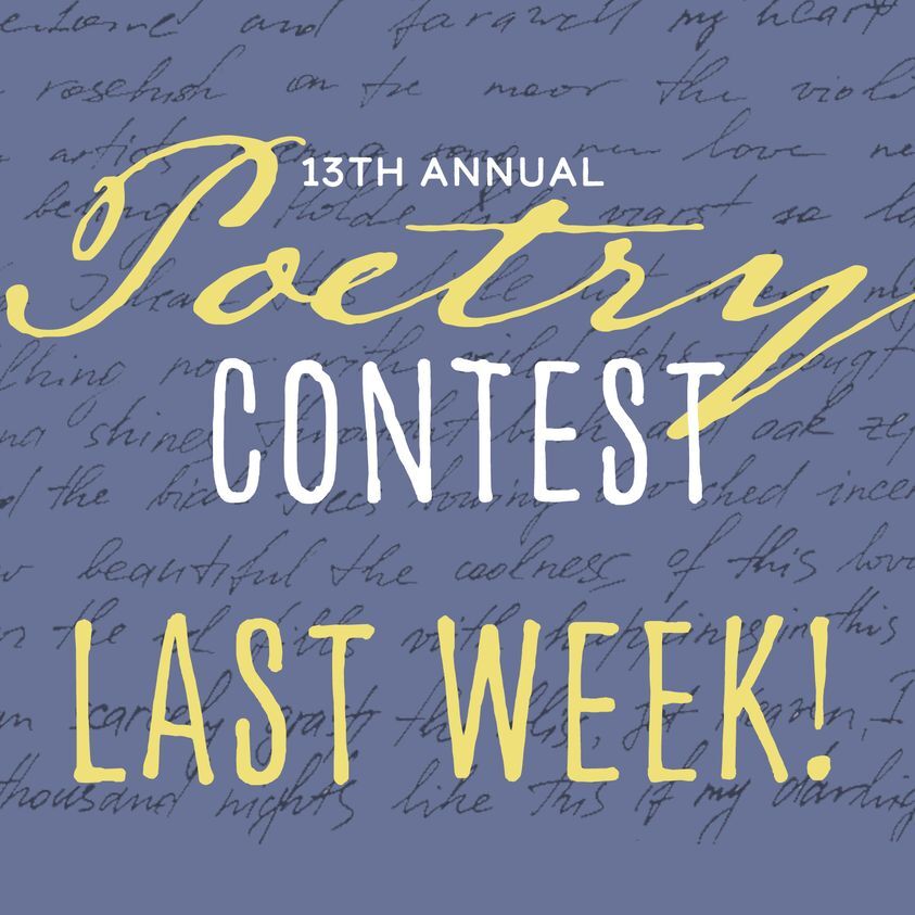3th Annual Poetry Contest