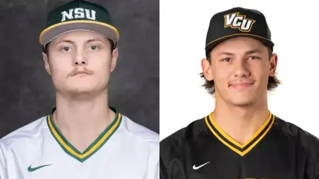 Which former North Tidewater News area high school standouts will be in action on Friday, April 25?