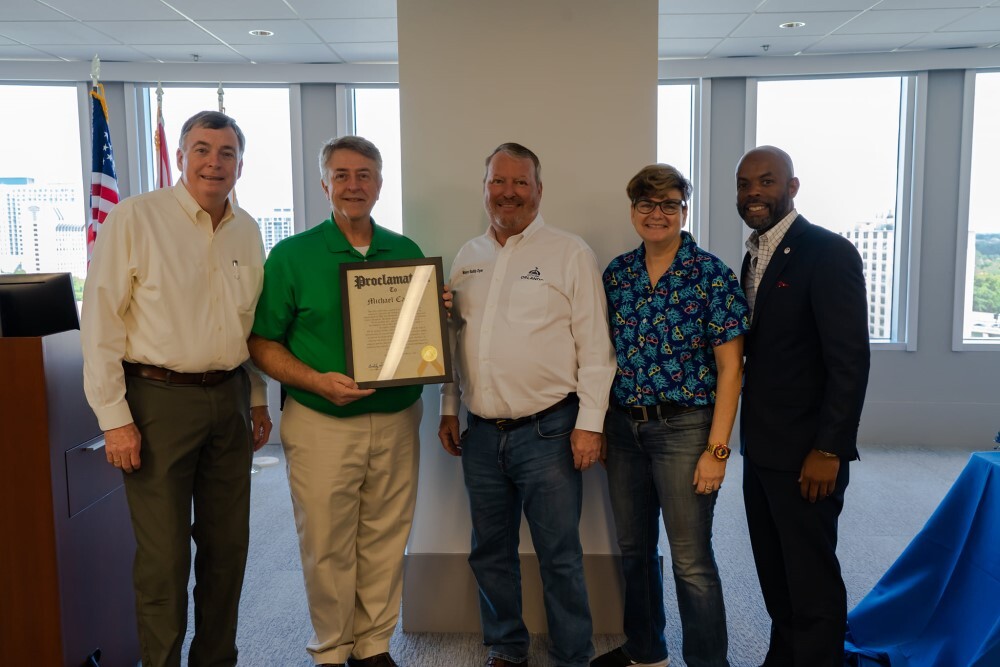 Thank you Solid Waste Division Manager, Mike