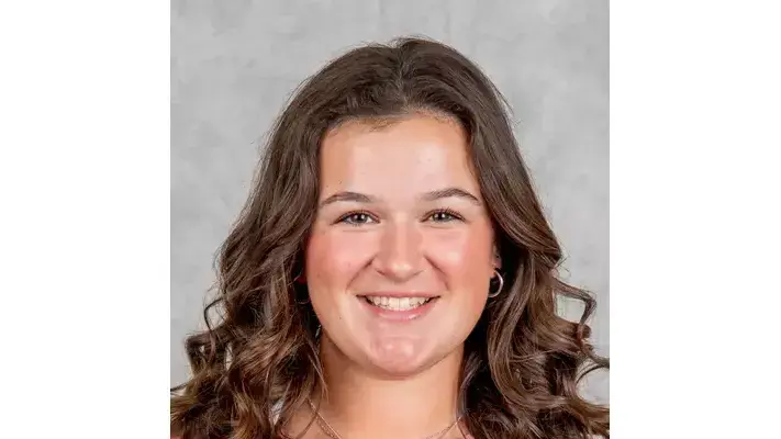 Isabel Hall, former Sherando High School standout’s collegiate team plays on Thursday, May 15 in the NCAA Division III Softball Championship