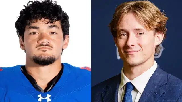 Epoki Fakaosi and Christian Hinrichs Epoki Fakaosi and Christian Hinrichs