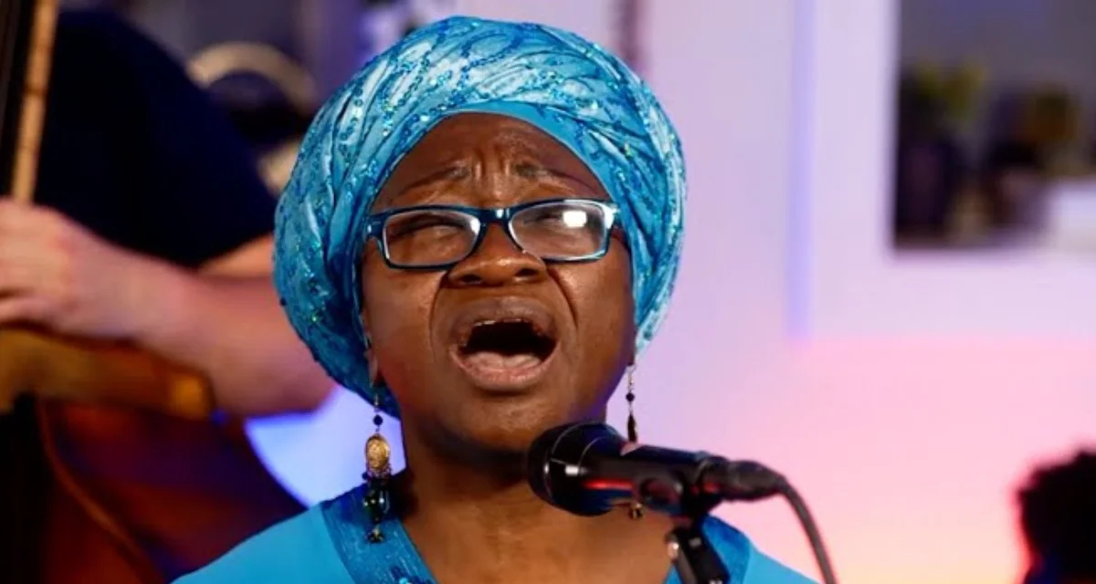 Joy Brown on vocals Joy Brown on vocals