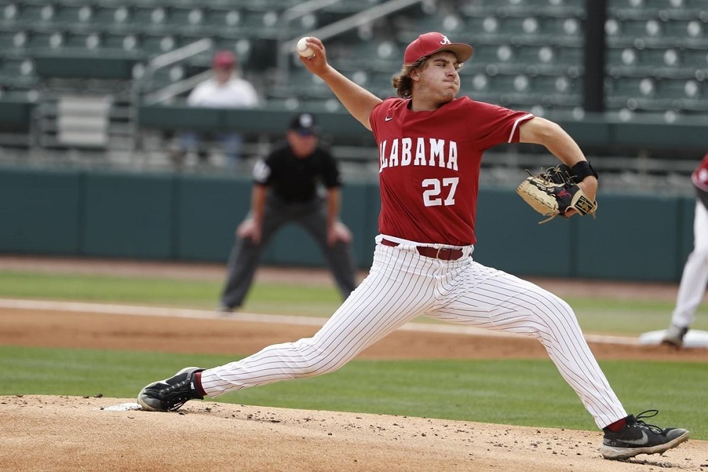 Solid Pitching Performance Leads Baseball to 3-1 Win over Belmont Solid Pitching Performance Leads Baseball to 3-1 Win over Belmont