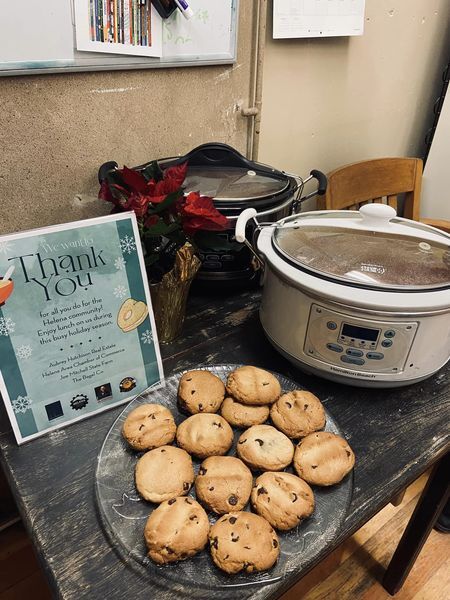 Helena Area Chamber of Commerce Delivered a Hot Lunch to Some Helena Businesses