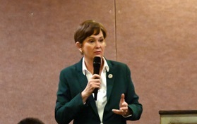 Eastern Oklahoma State College Higher Education Chancellor visits southeast Oklahoma and presents plan to meet Oklahoma’s workforce needs