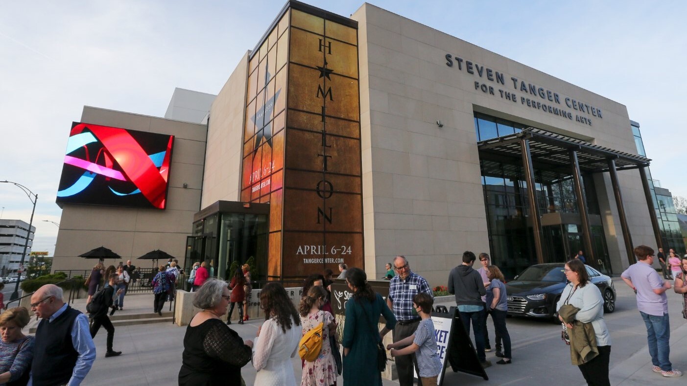 Vaughan: ‘In just one year, the Tanger Center has made an enormous impact on the city of Greensboro’