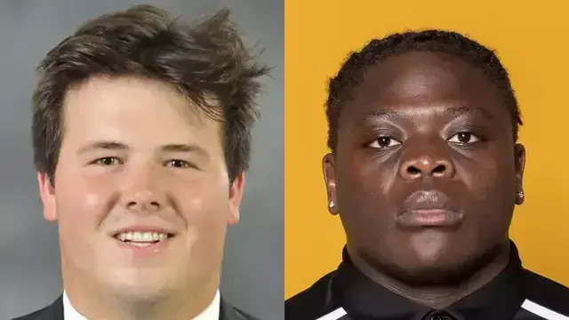 Zac Elam and Ebenezer Dibula Zac Elam and Ebenezer Dibula