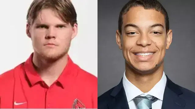 Tristan Cook and DeBrince Johnson - 