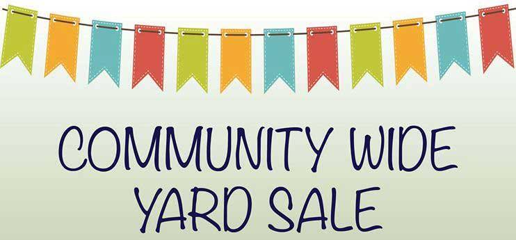 2023 Community Wide Yard Sales