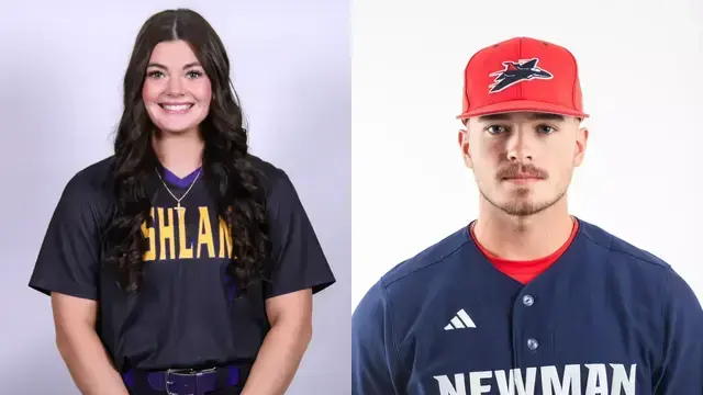 Kendall Rudd and Braden McNeill