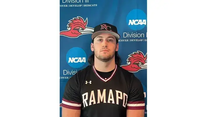 Will Egner, former Livingston High School baseball player will compete with his collegiate team for the NCAA Division III Baseball Championship